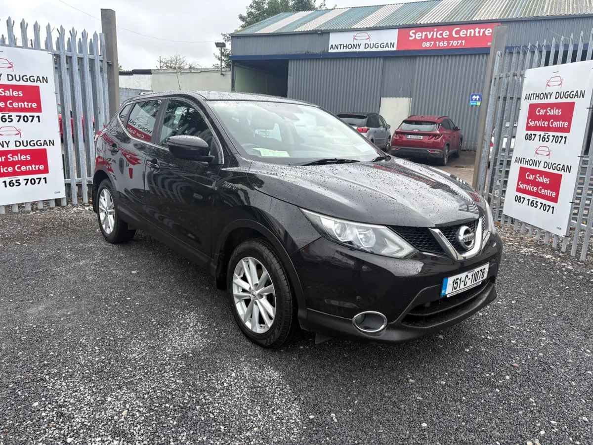 Nissan Qashqai 1.5dci SV - Image 1