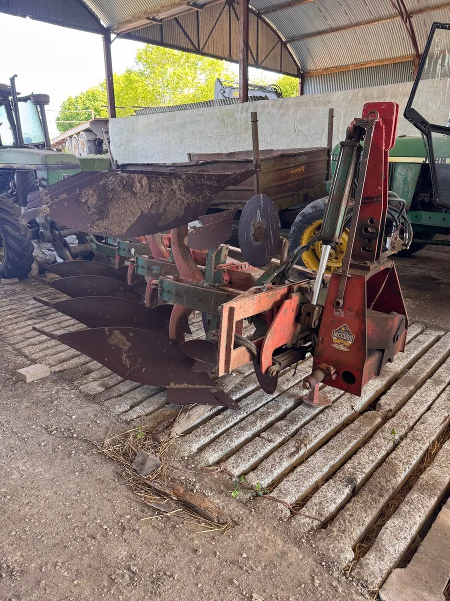 Kverneland 4 furrow Plough - (no vat) - Image 2