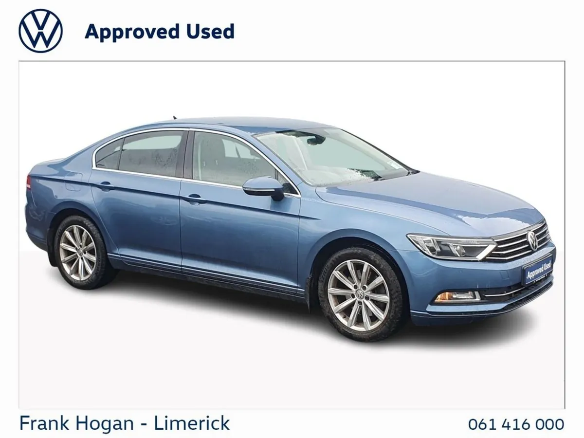 Volkswagen Passat 1.6 TDI 120HP CL - Irish Car - - Image 1