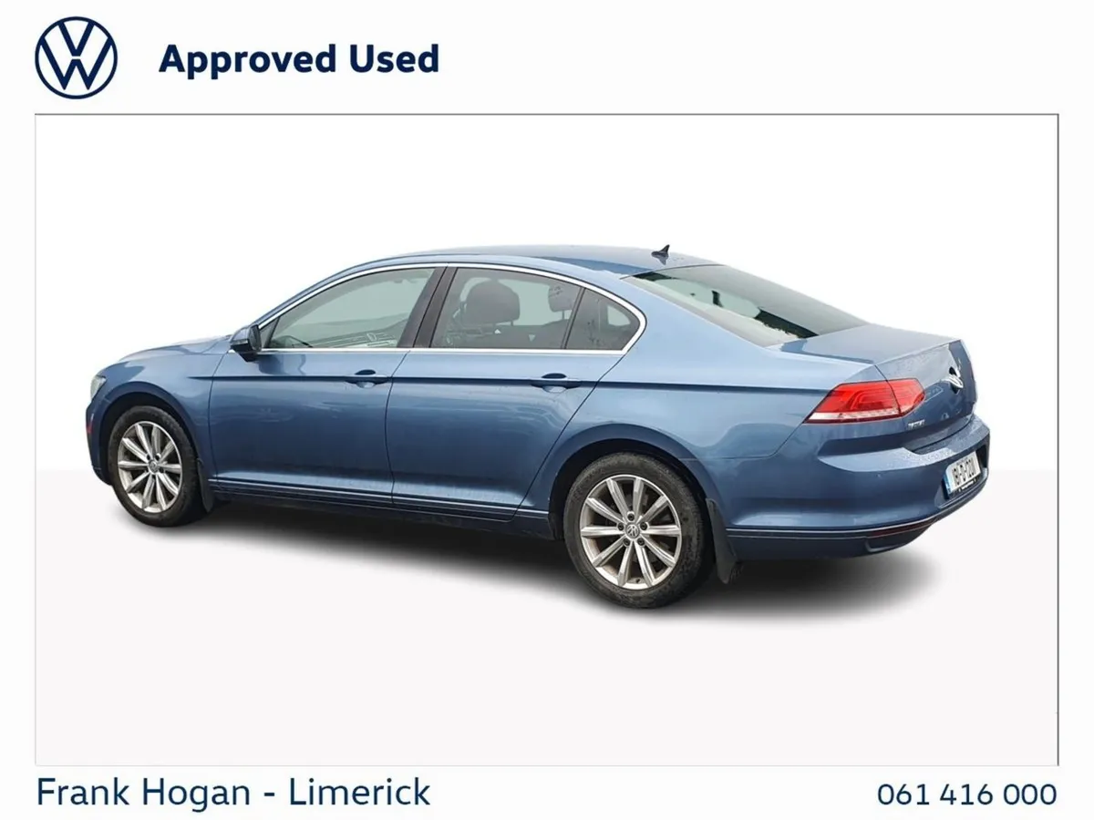 Volkswagen Passat 1.6 TDI 120HP CL - Irish Car - - Image 3