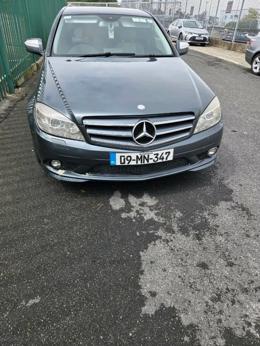 Mercedes c200 - Image 1
