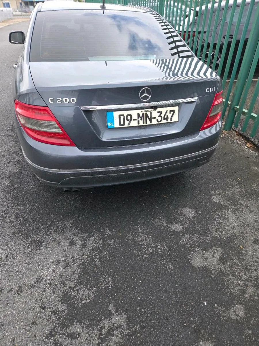 Mercedes c200 - Image 3