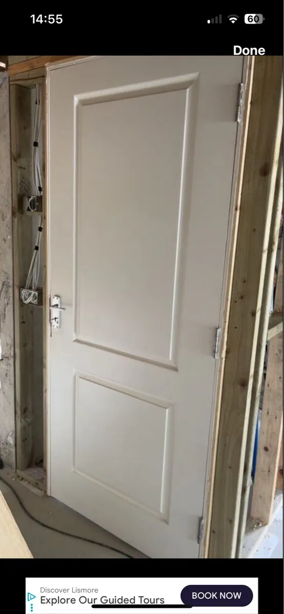 Internal door