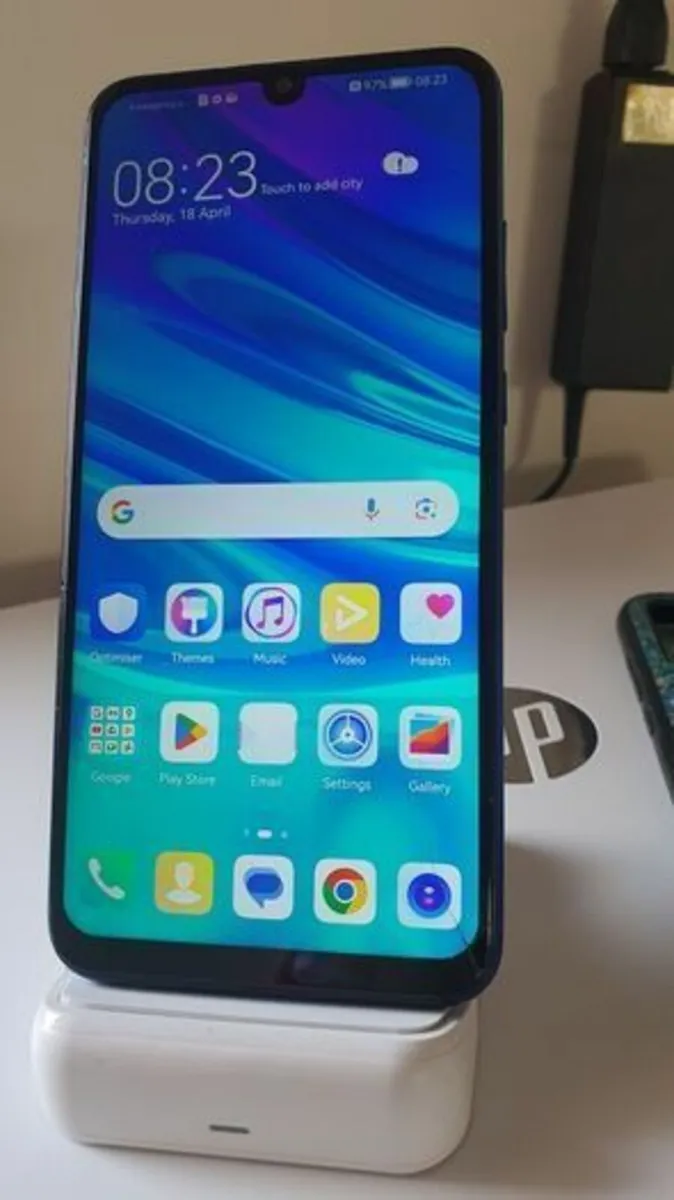Huawei P smart single Sim 64GB - Aurora Blue - Image 3