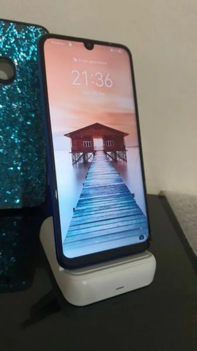 Huawei P smart single Sim 64GB - Aurora Blue - Image 1
