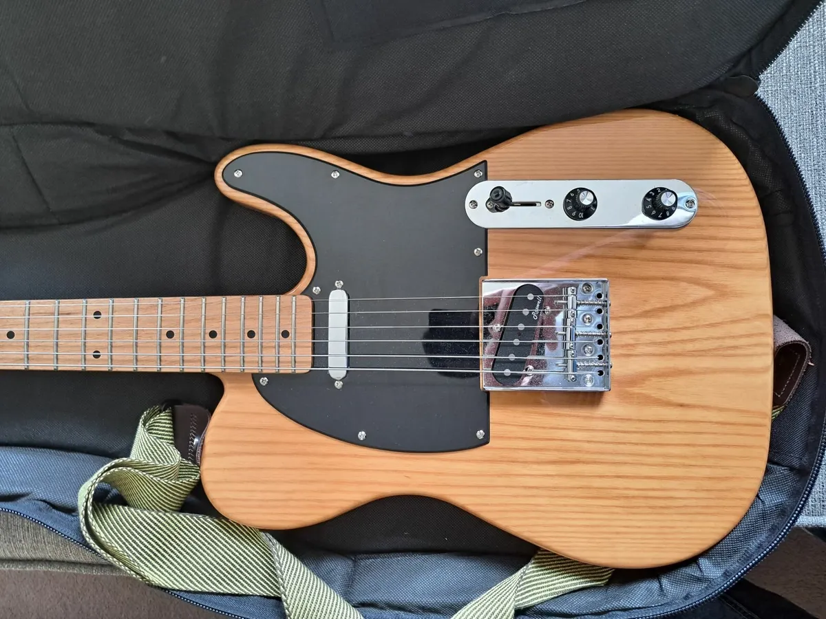 Telecaster Copy Electric Guitar- Harley Benton - Image 3