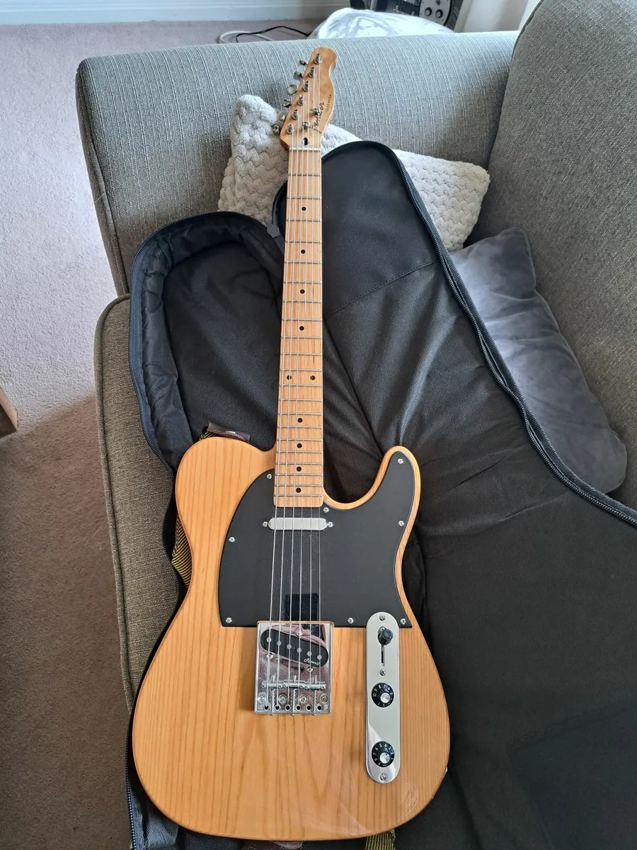 Telecaster Copy Electric Guitar- Harley Benton - Image 1