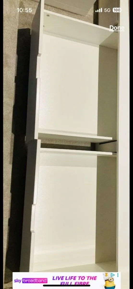 Double Bed, headboard and mattress - Image 4