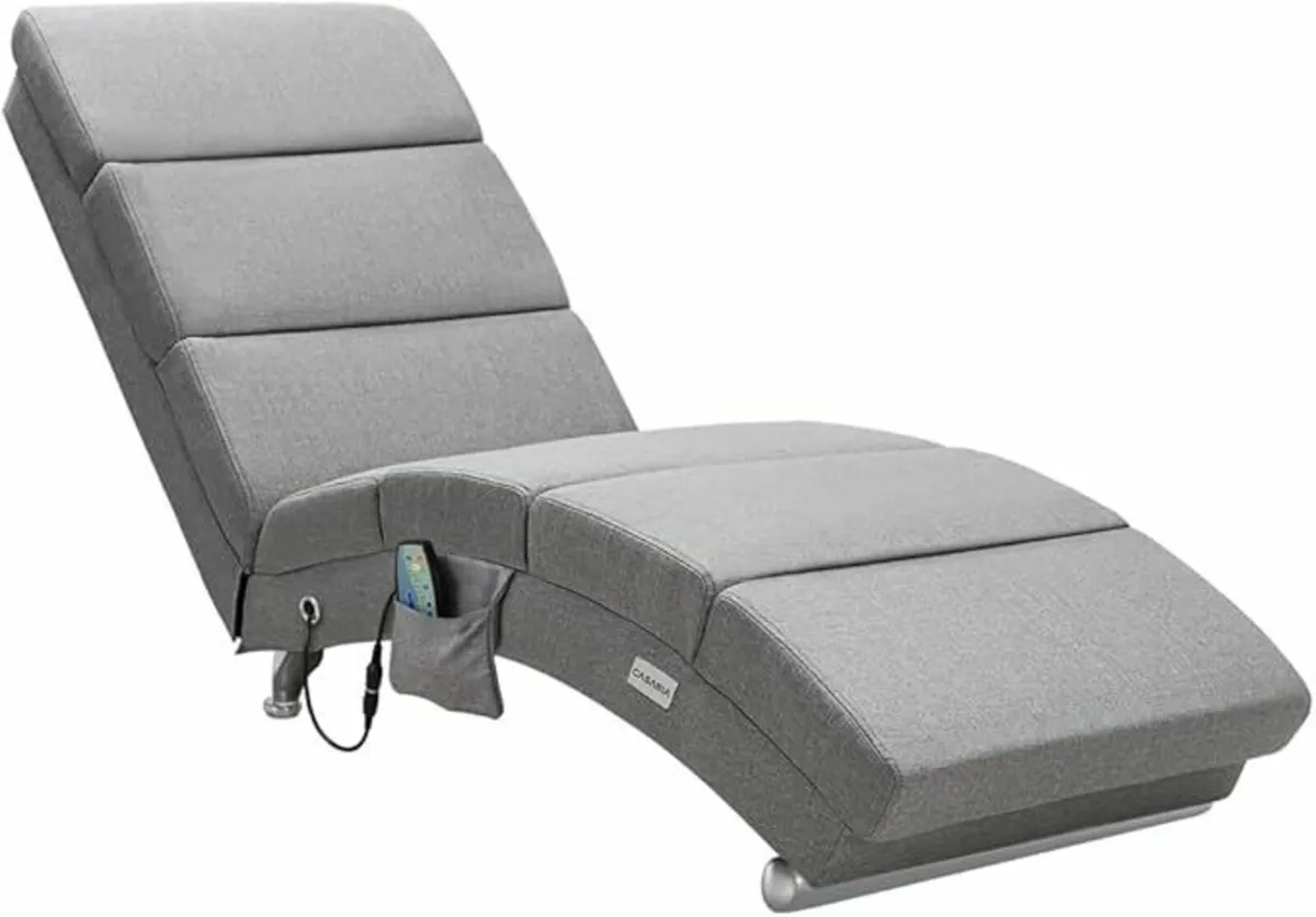 Relaxing Lounger, Massage and Heating Functions, - Image 2