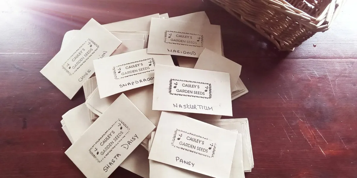 Cauley's Garden Seeds - Image 1