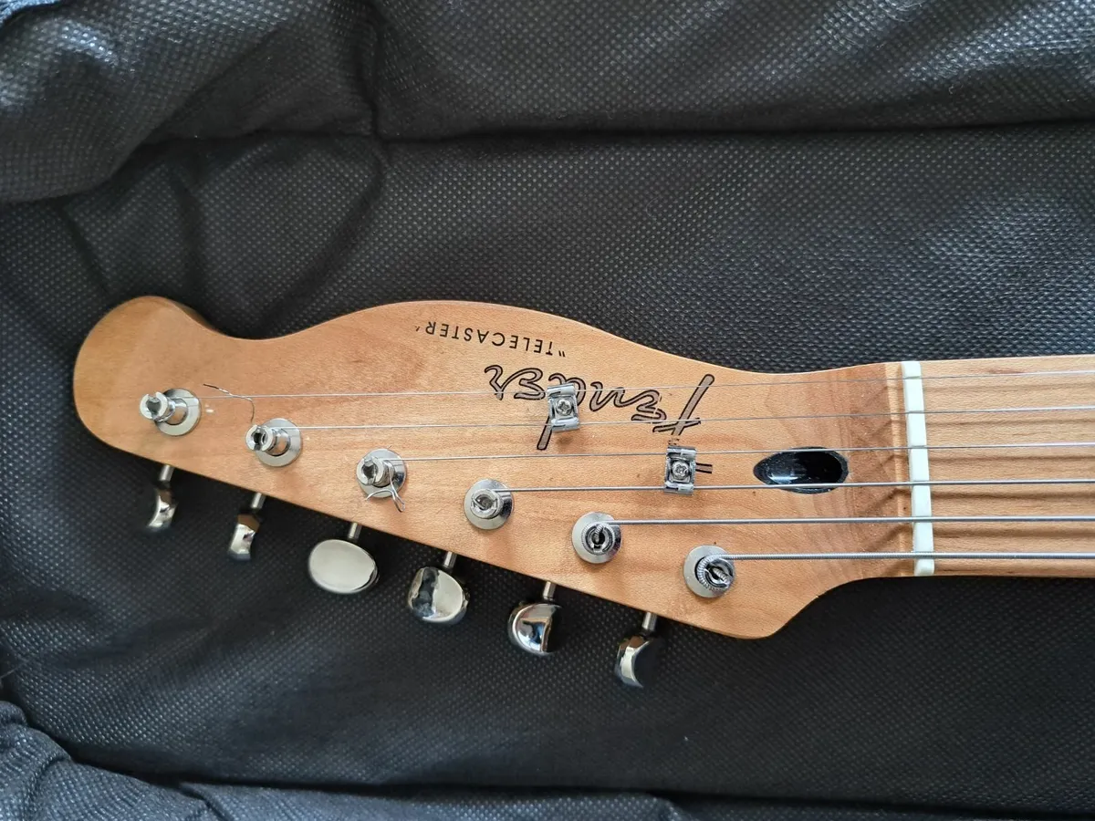 Telecaster Copy Electric Guitar- Harley Benton - Image 4