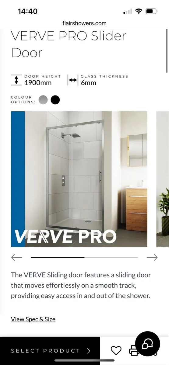 Shower door - Image 2