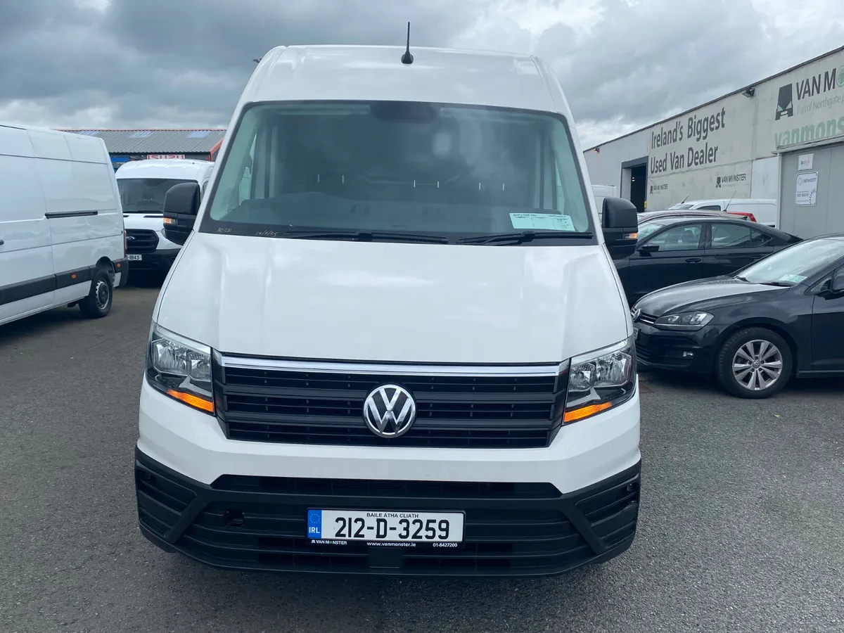 2021 Volkswagen Crafter 2.0TDI 145BHP MWB - Image 2