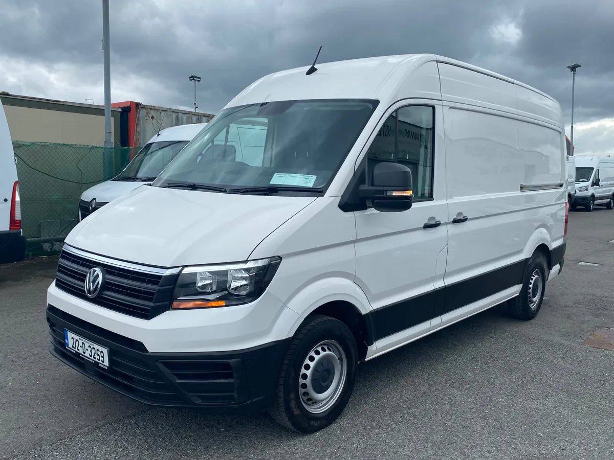 2021 Volkswagen Crafter 2.0TDI 145BHP MWB - Image 3