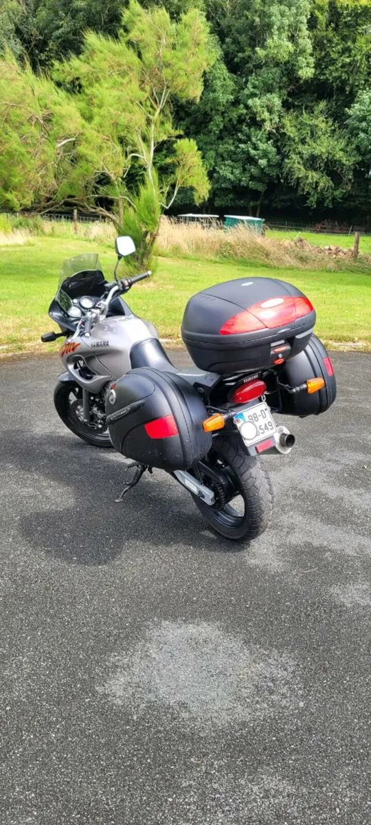 Yamaha TDM 850 - Image 4