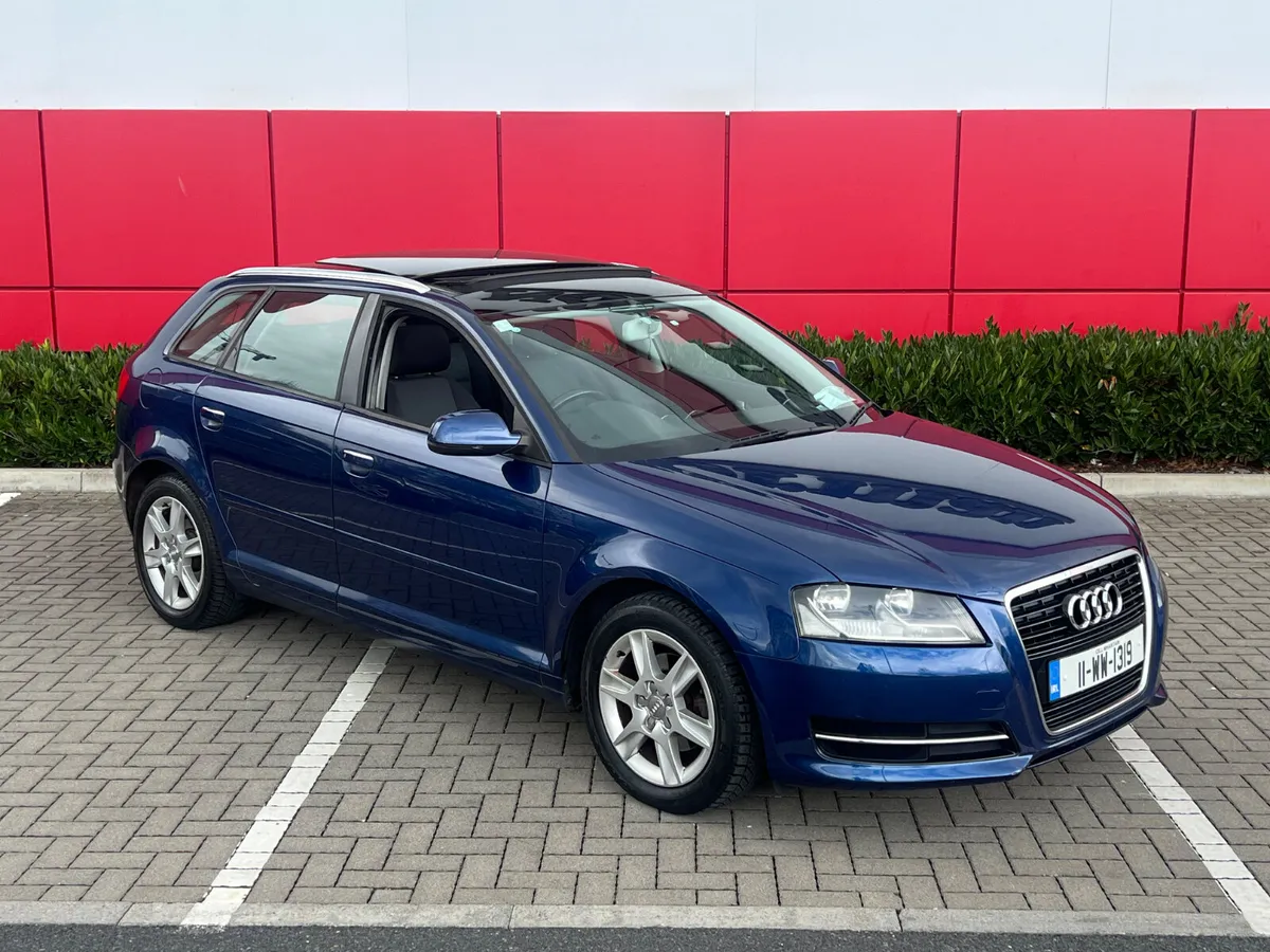 Audi A3 2011 New NCT Sunroof - Image 1