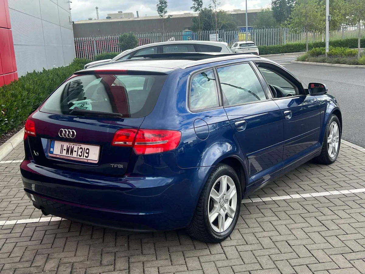 Audi A3 2011 New NCT Sunroof - Image 2