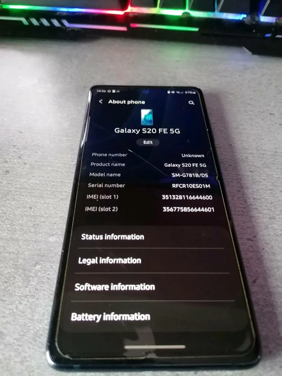 Samsung s20 fe 5g - Image 3