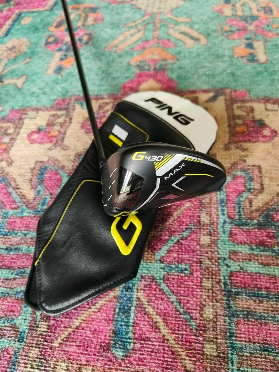 Left handed Ping g430 max driver 9° stiff - Image 1