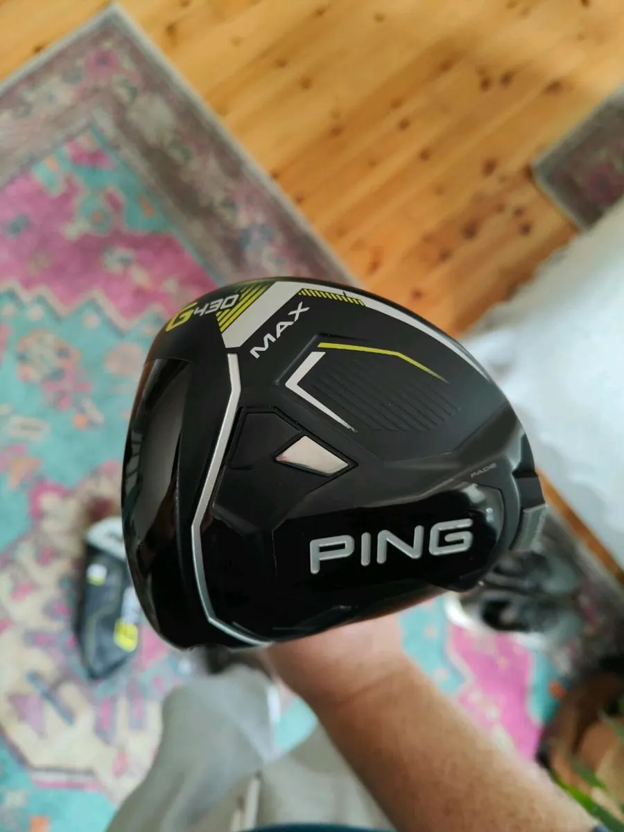 Left handed Ping g430 max driver 9° stiff - Image 2