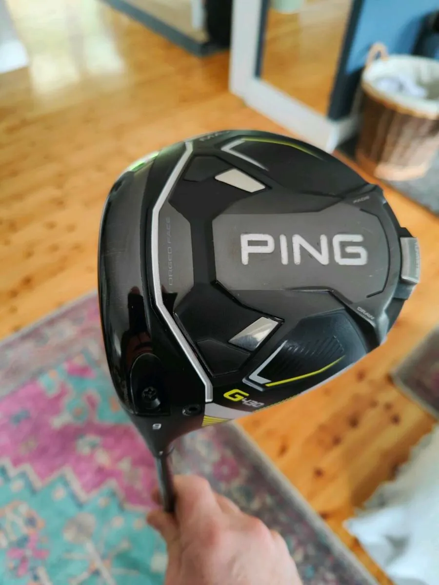 Left handed Ping g430 max driver 9° stiff - Image 4