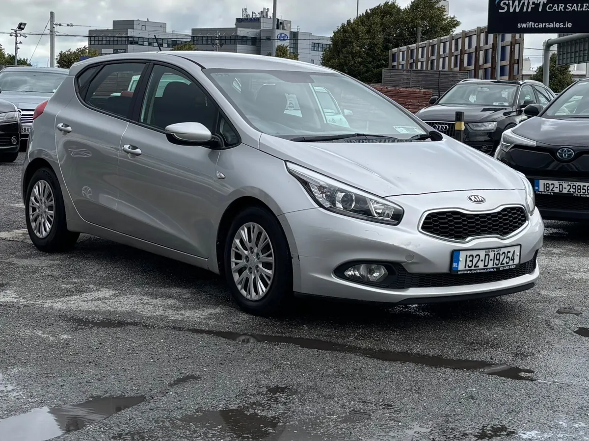 2013 Kia Ceed 1.4D EX Nct 10/25 Tax 08/25 - Image 1