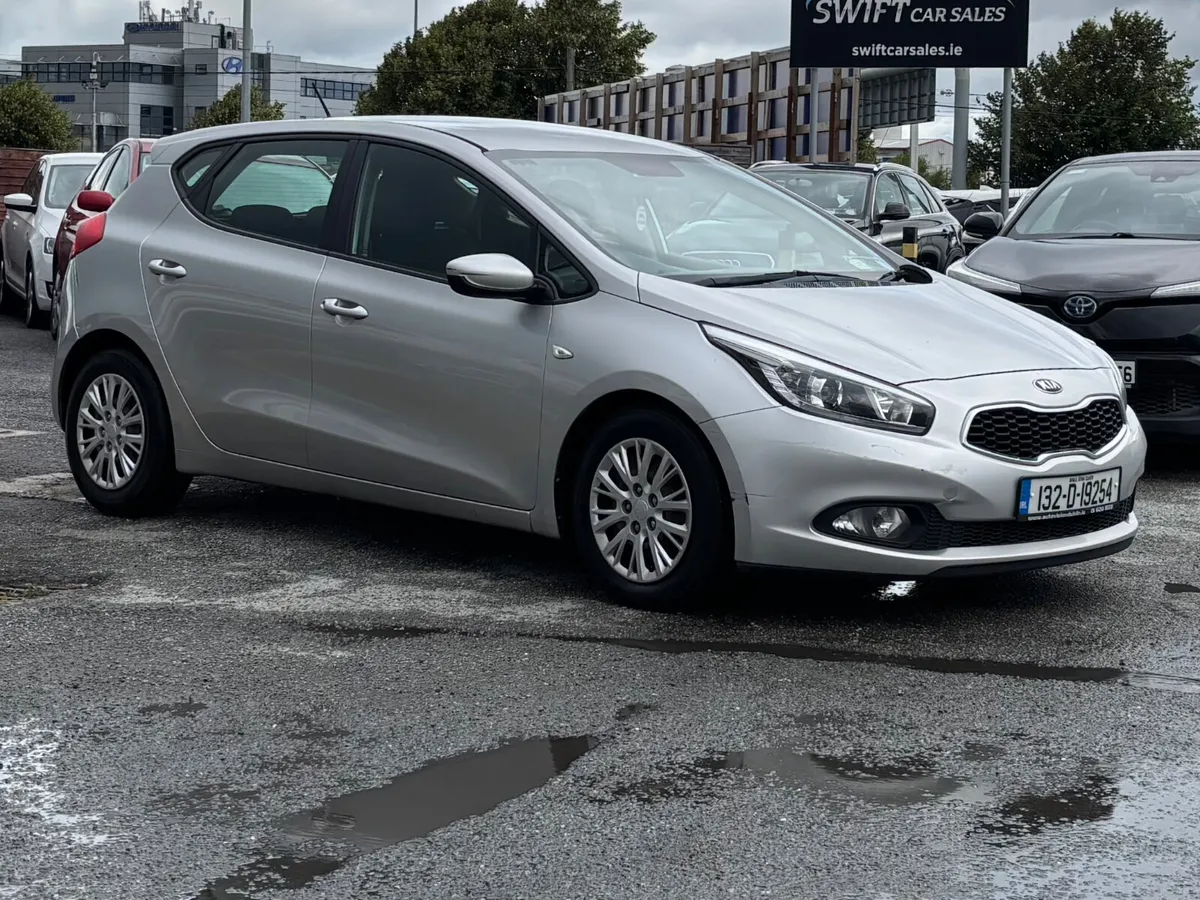 2013 Kia Ceed 1.4D EX Nct 10/25 Tax 08/25 - Image 2