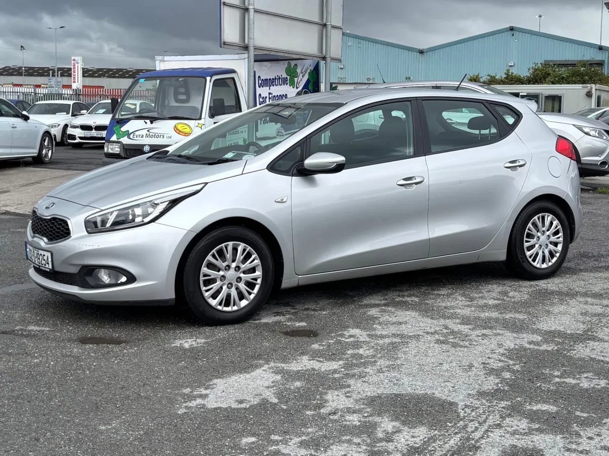 2013 Kia Ceed 1.4D EX Nct 10/25 Tax 08/25 - Image 3