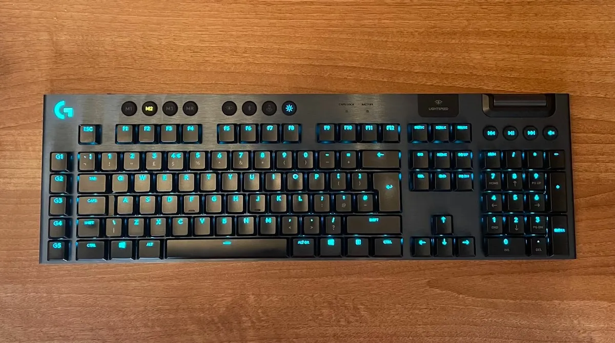 Lightly Used Logitech G915 Full-Size Keyboard - Image 1