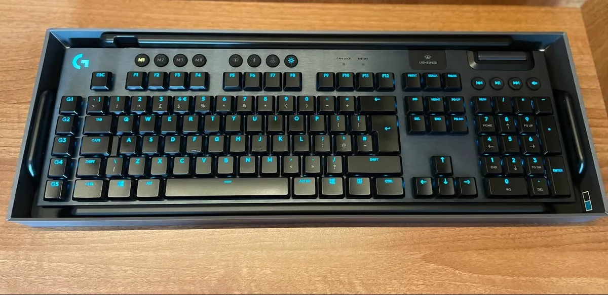 Lightly Used Logitech G915 Full-Size Keyboard - Image 4