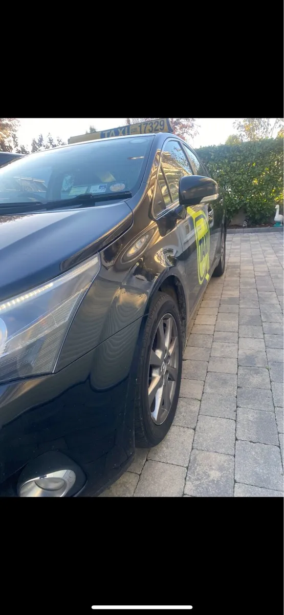 TAXI RENTAL From €280 PER Week - Image 4
