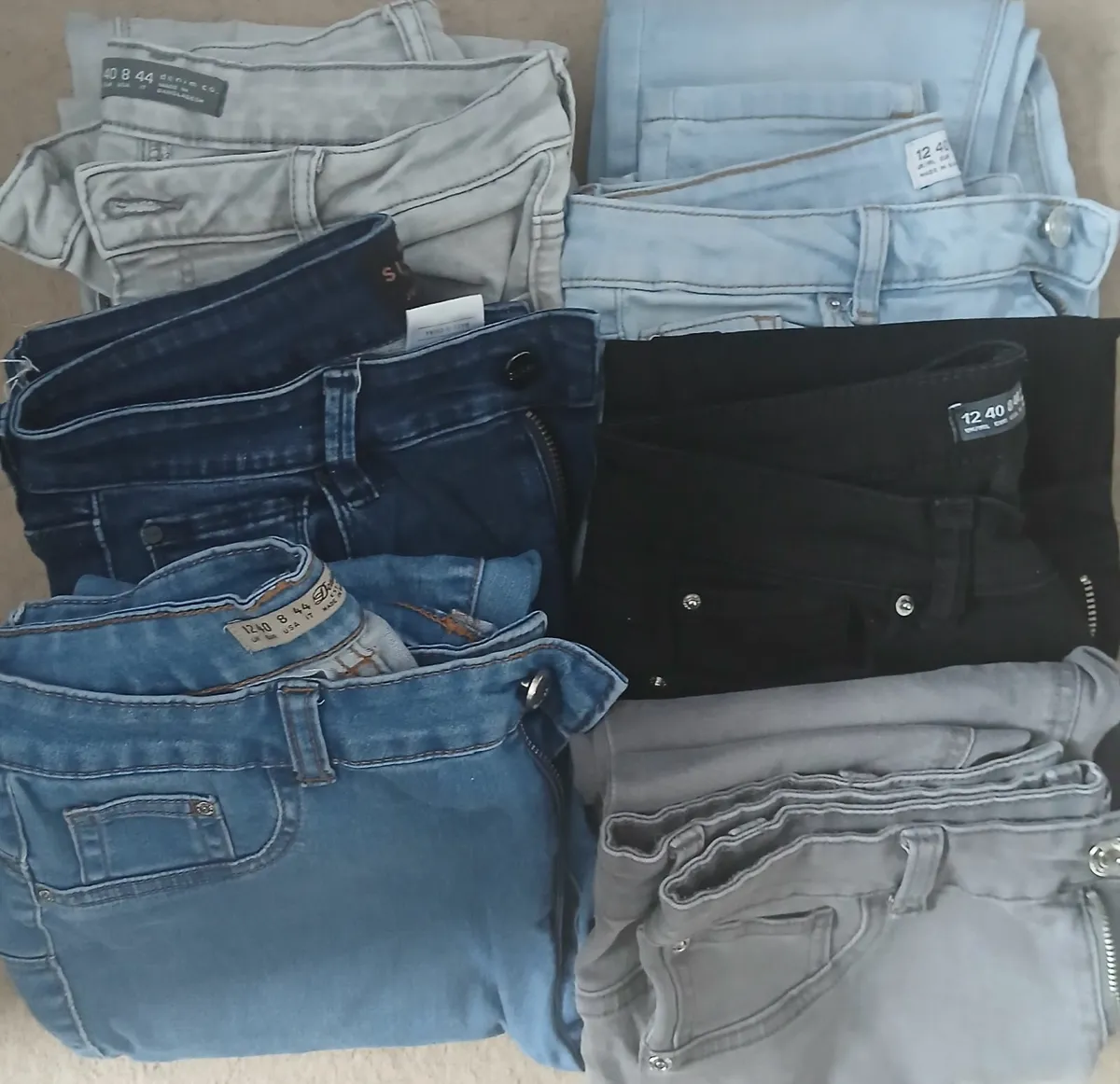Ladies Jeans