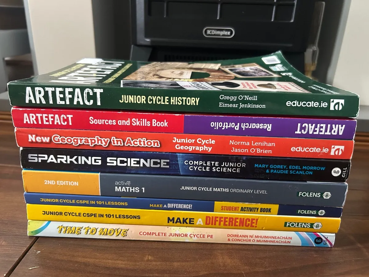 Complete New Junior Cycle Book Collection - Image 1