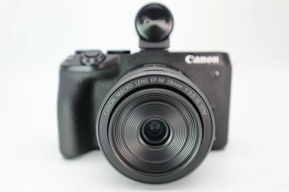 Canon EOS M6 MK 2 & EF-m 28mm F3.5 Lens & EVF DC 2 - Image 4