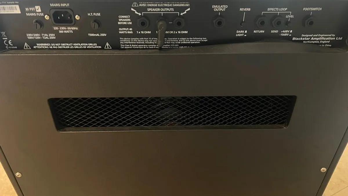 Guitar Amp Blackstar HT Club 40 Venue - Image 3