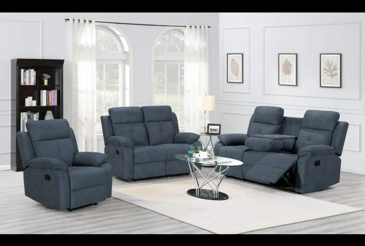 Brand new jasber 3 plus 2 recliners reduced