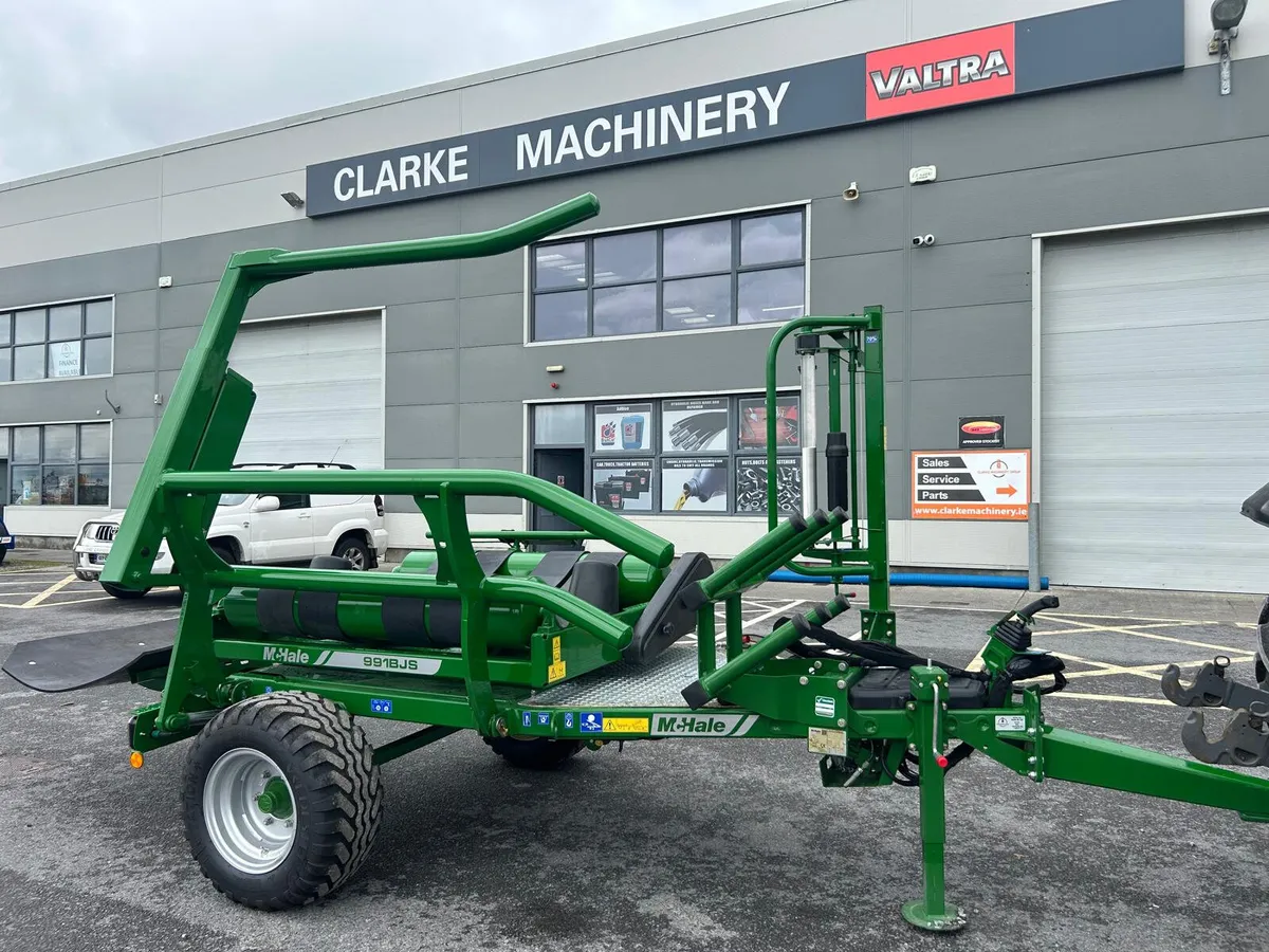 New McHale 991BJS Wrapper --Stock Special - Image 1