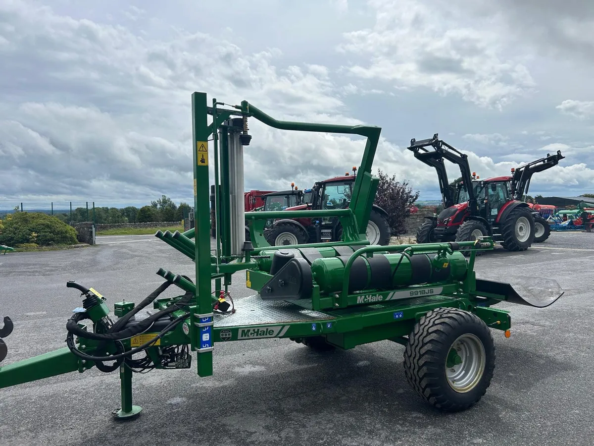 New McHale 991BJS Wrapper --Stock Special - Image 2