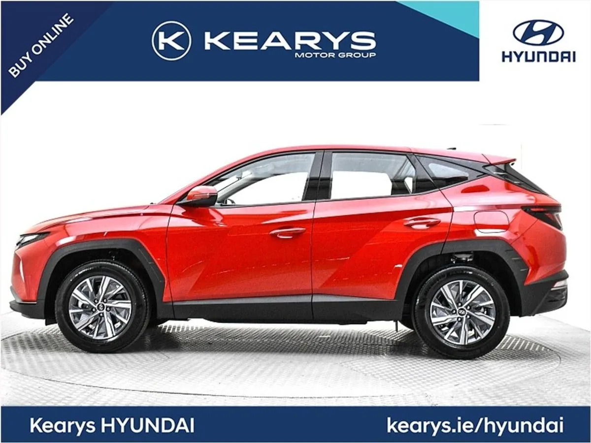 Hyundai Tucson Comfort Plus - Image 4
