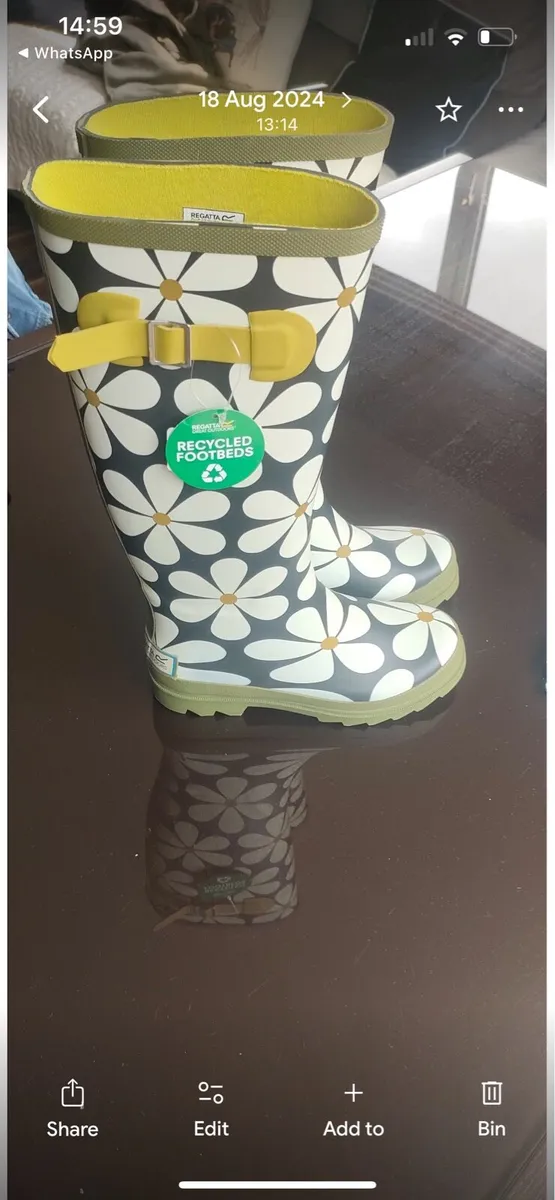 Wellington boots - Image 4