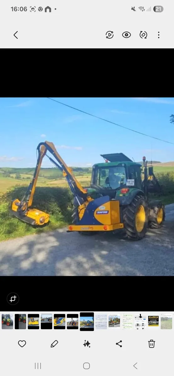 Bomford kestrel evo 5.7 meter - Image 1