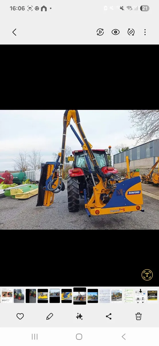 Bomford kestrel evo 5.7 meter - Image 2