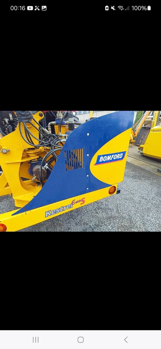 Bomford kestrel evo 5.7 meter - Image 3