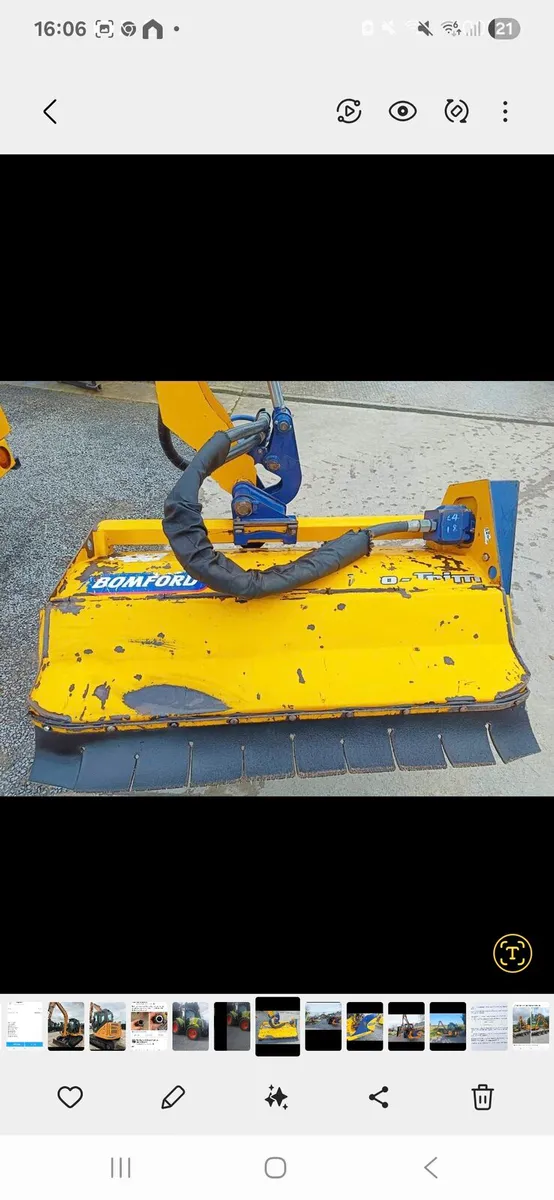 Bomford kestrel evo 5.7 meter - Image 4