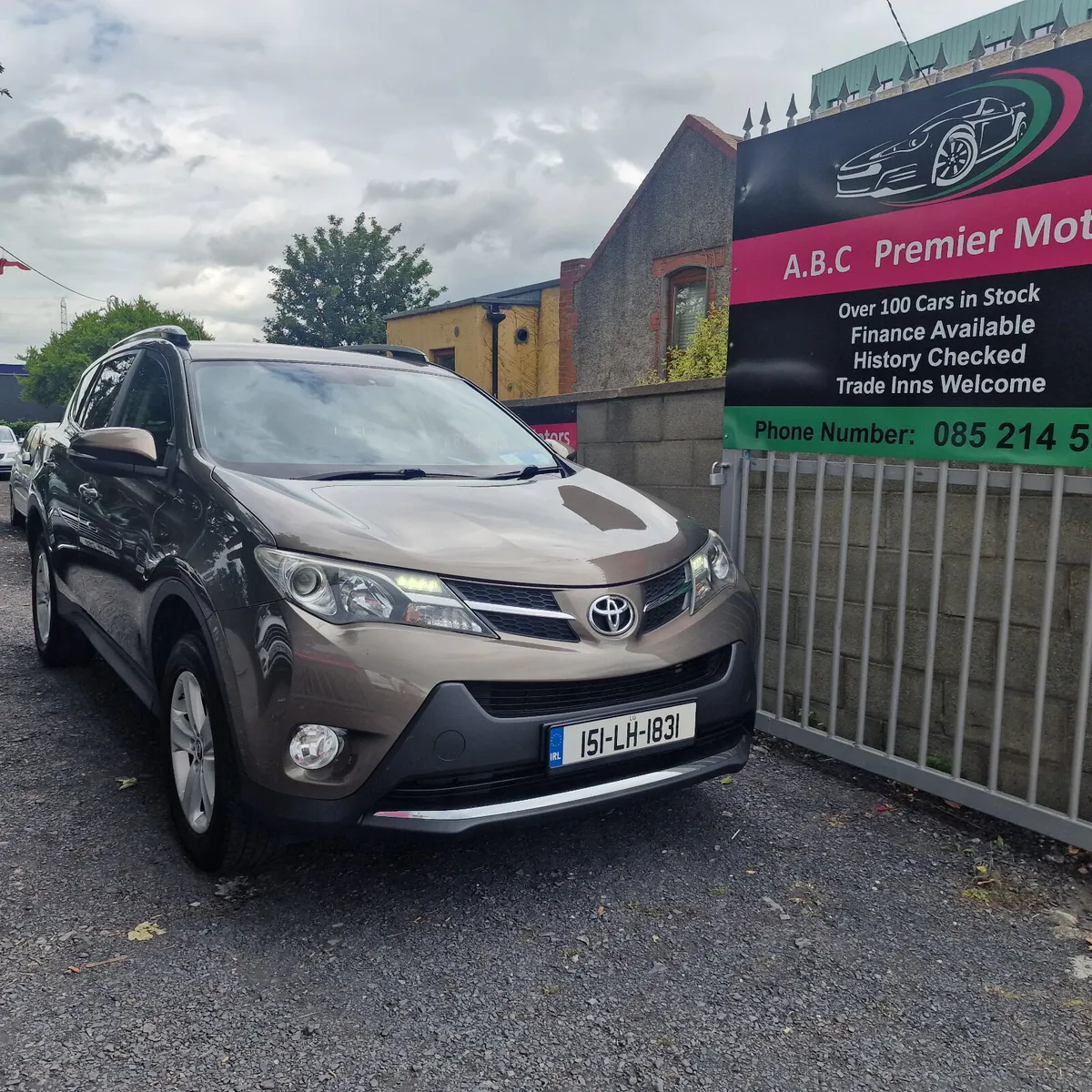 Toyota RAV4 Luna  2015 Nct 03/26 - Image 1
