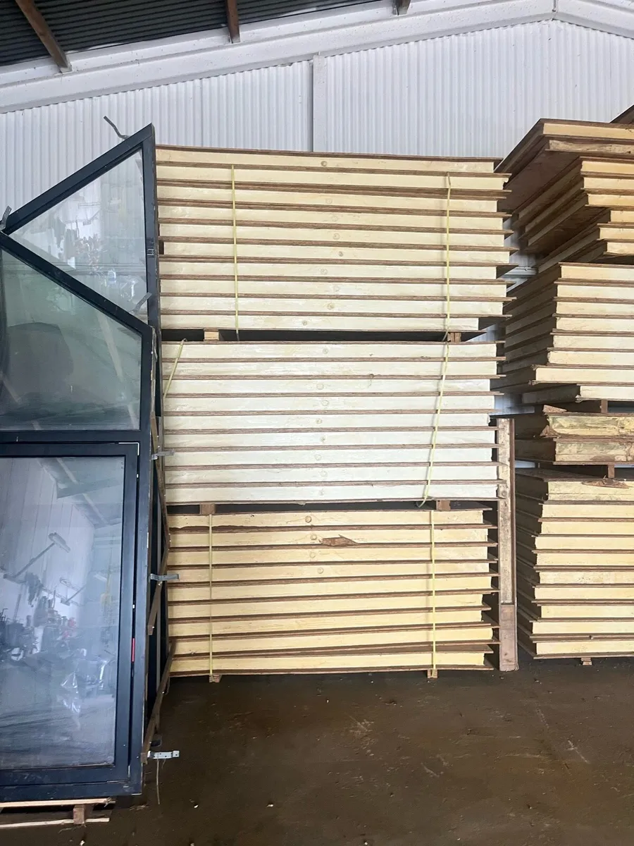 SIP Panels & Windows - Image 1
