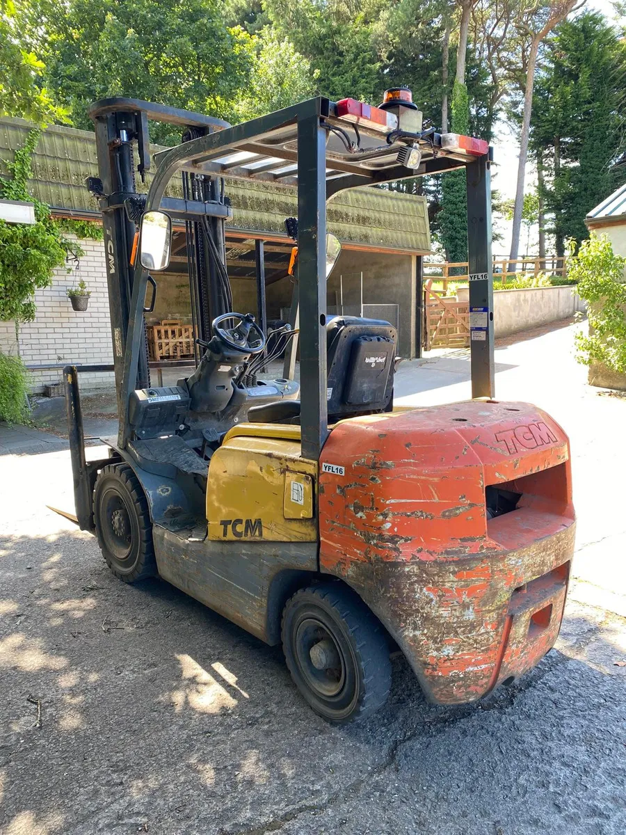 2007 TCM FD25T3 2.5T DIESEL FORKLIFT - Image 1