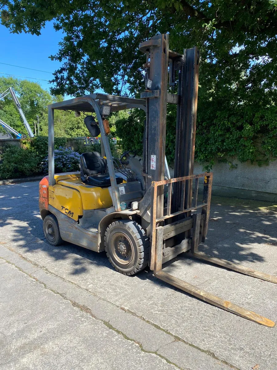 2007 TCM FD25T3 2.5T DIESEL FORKLIFT - Image 2