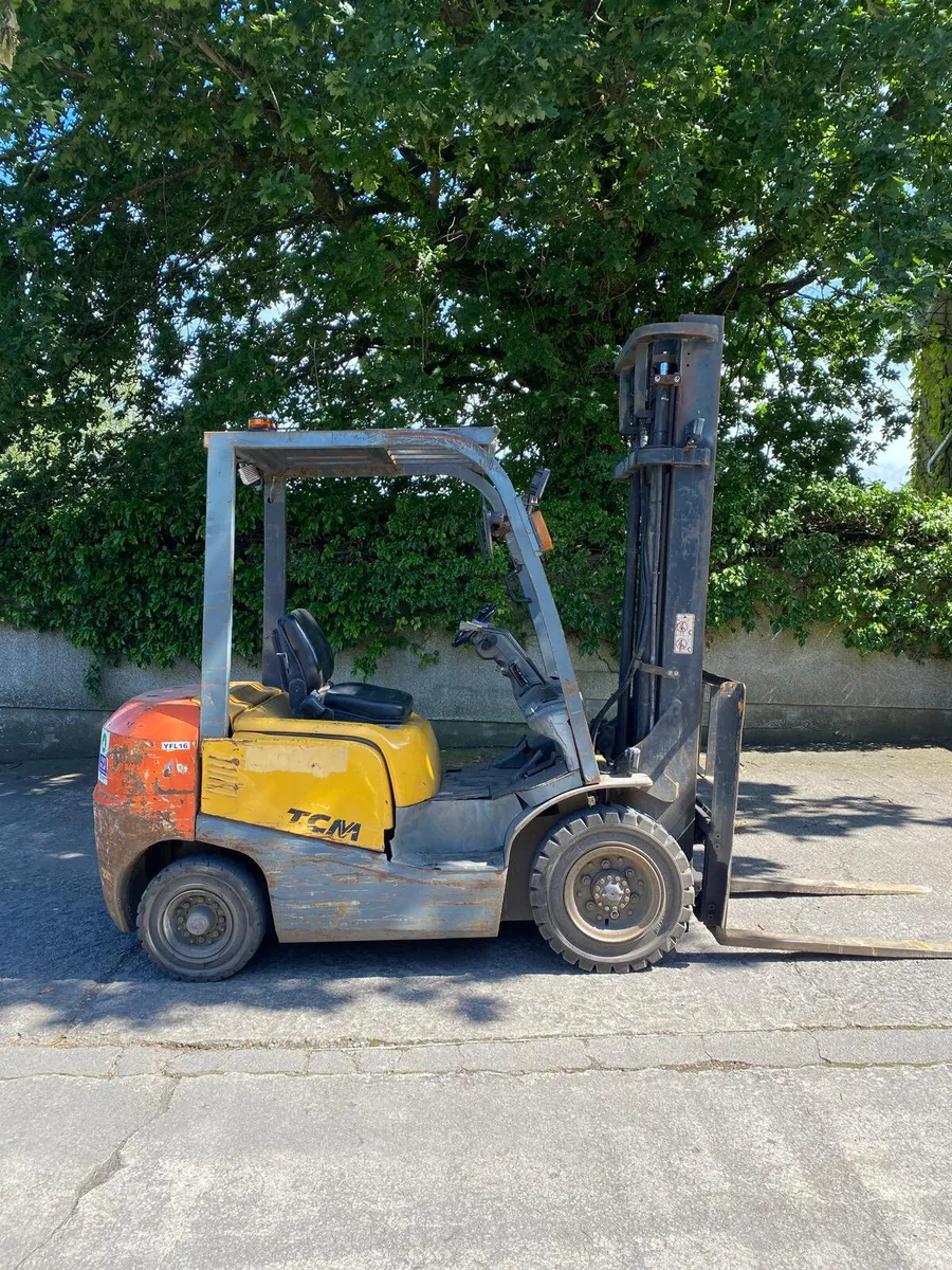 2007 TCM FD25T3 2.5T DIESEL FORKLIFT - Image 4