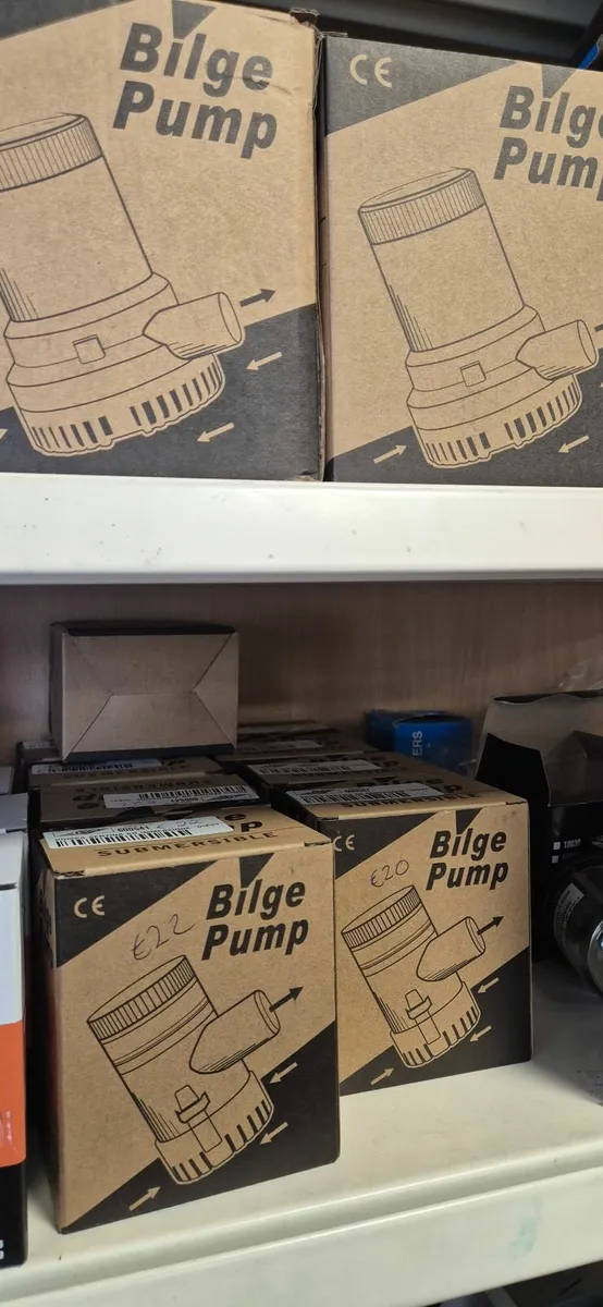Plenty of water for bilge pumps 💧 👌 🤣 - Image 2